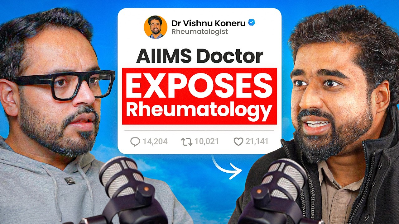 Highest-Paid Branch in Medicine? Rheumatology Salary, Scope & Reality | Dr Vishnu Koneru