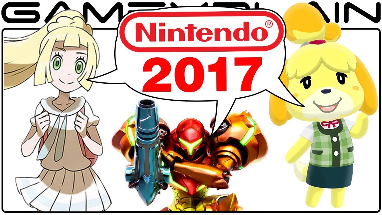 Nintendo 2017 Year in Review Part 3: 3DS, Mobile, Movies, Cereal, & More! - DISCUSSION