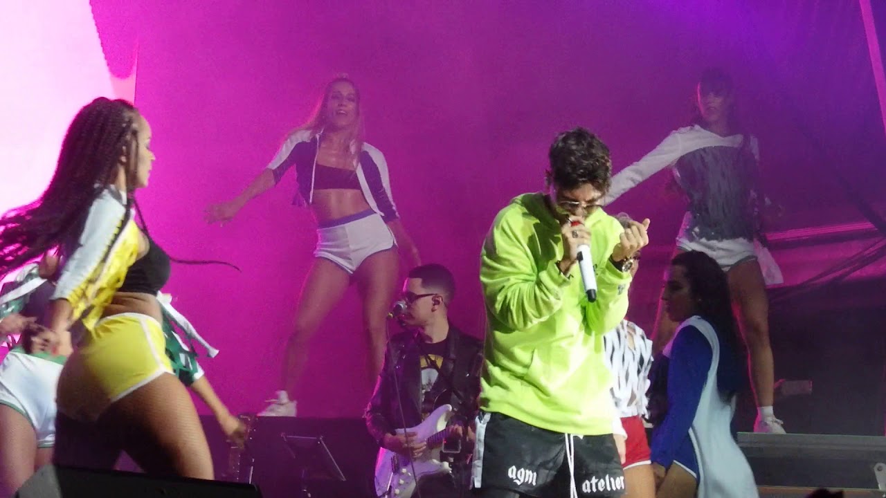 21.07.2018 Barcelona - Abraham Mateo, Loco enamorado (HD)