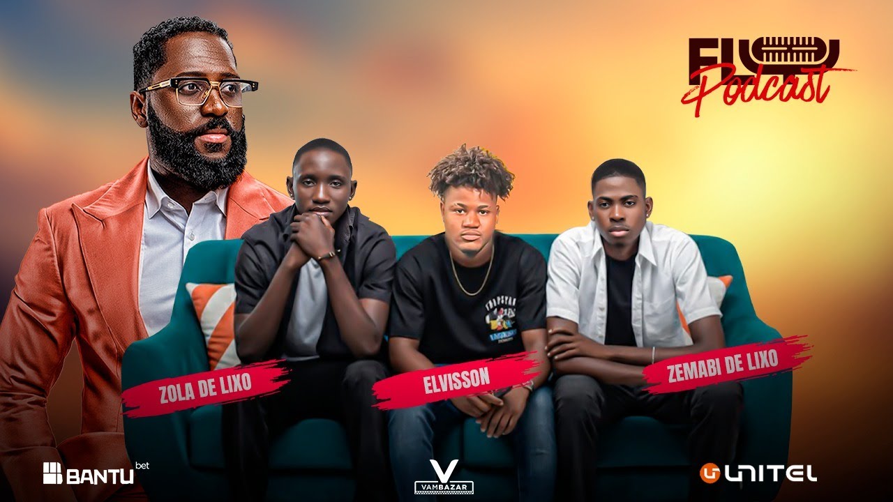 Fly Podcast com Zola de Lixo, Elvisson & Zemabi de Lixo  #356