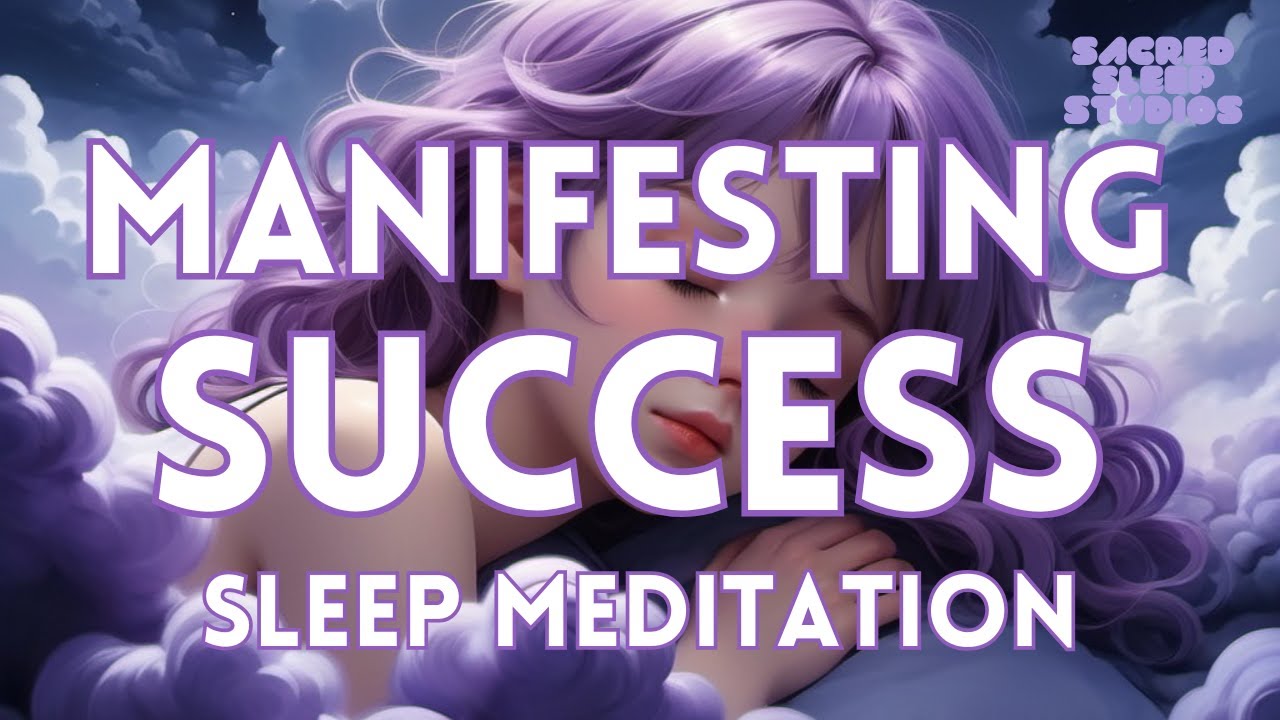 Attract Success Overnight – Guided Sleep Meditation for Manifestation