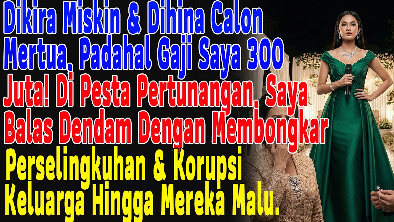 Saat Bertemu Keluarga Tunanganku, Aku Pura-pura Jadi Gadis Miskin—tak Menyangka Mereka Malah…