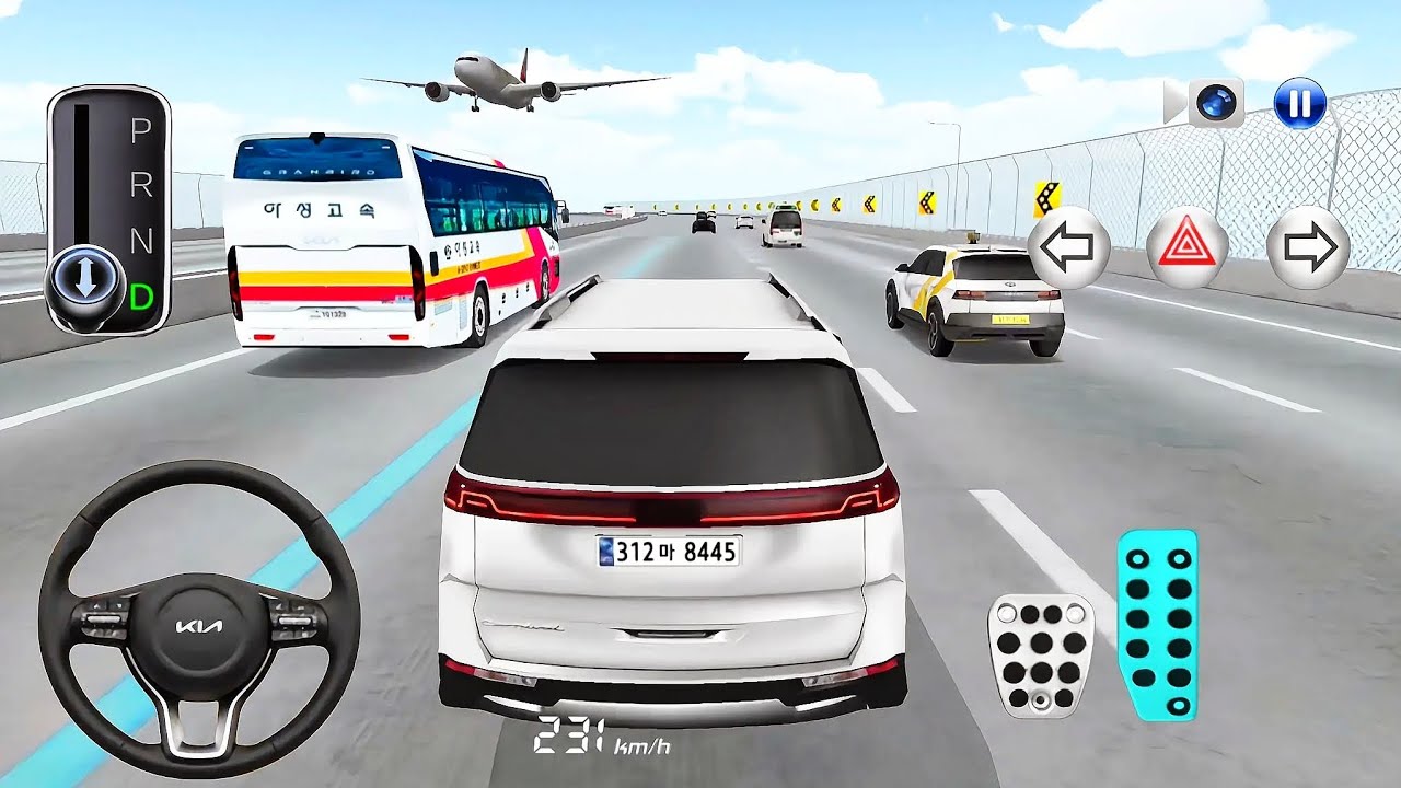 New Kia Carnival For Parking 3d Driving Class android game play video Car Game #gameplay #cargame