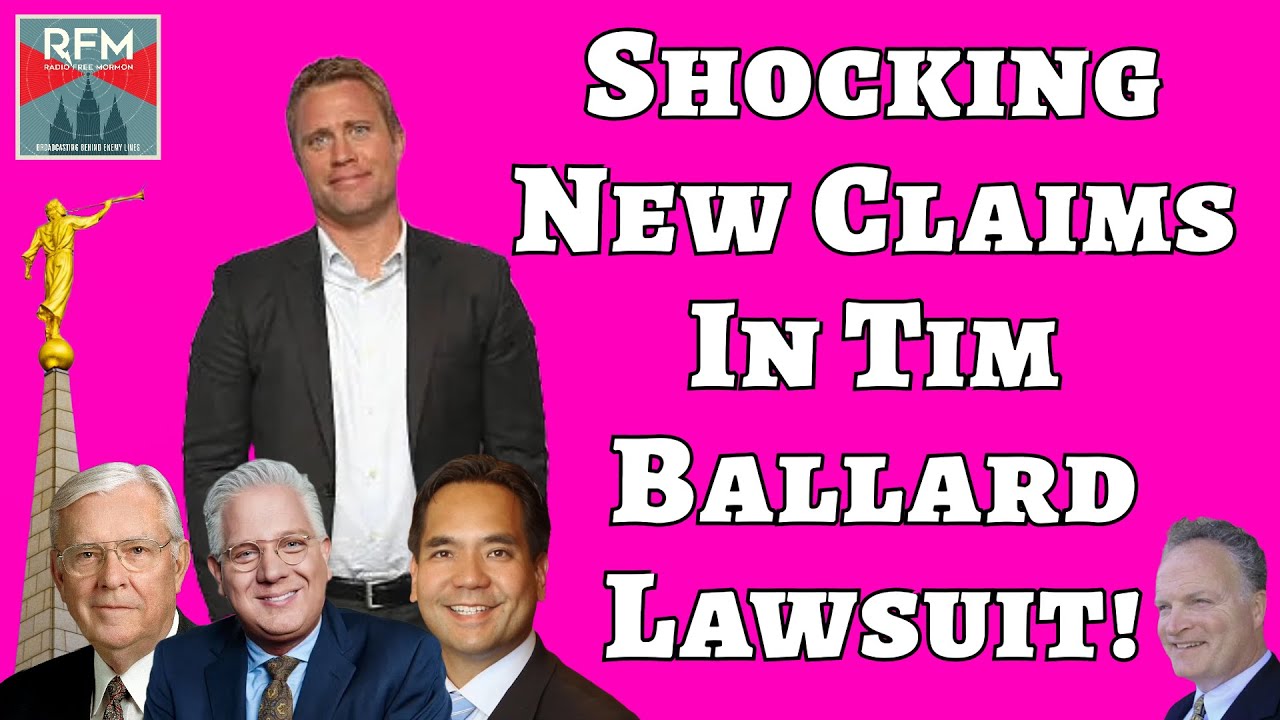 Shocking New Claims In Tim Ballard Lawsuit! [RFM: 316]
