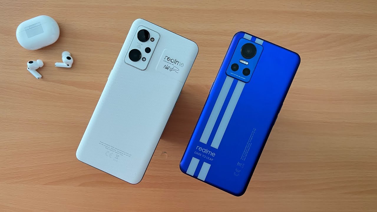 Realme GT Neo 3 vs Realme GT2: Τι σημασία έχει η φόρτιση?