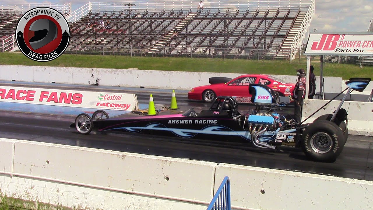 Top Eliminator Bracket action from Fathers Day brackets at Castrol Raceway - (6/20/21) Rounds 1 & 2.