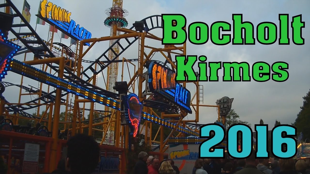Bocholt Kirmes 2016 - Impressionen [alle Fahrgesch&auml;fte]