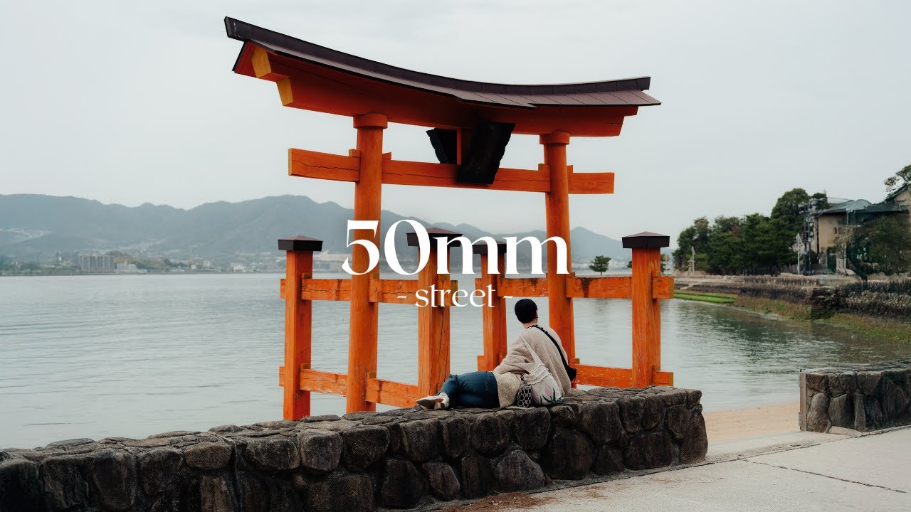 50mm Street Photography in Miyajima