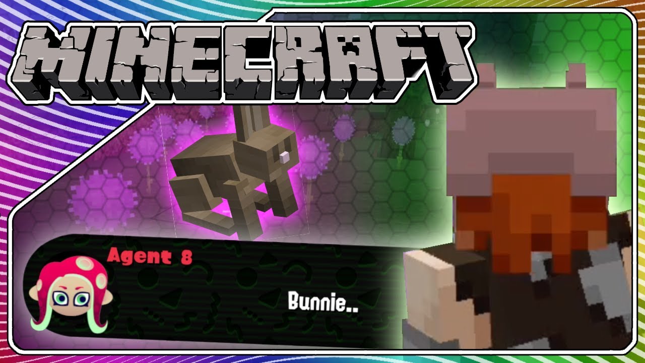 Bridgett tries Minecraft