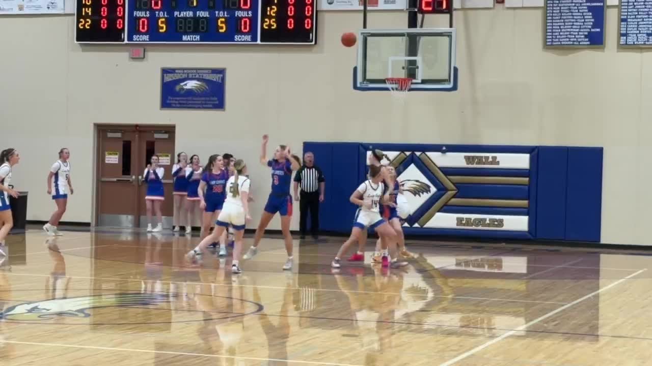 Supercut: Wall vs. Jones County