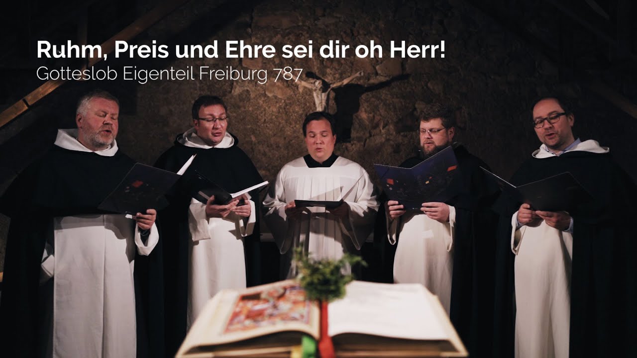 Ruhm, Ehre sei dir oh Herr – Gotteslob