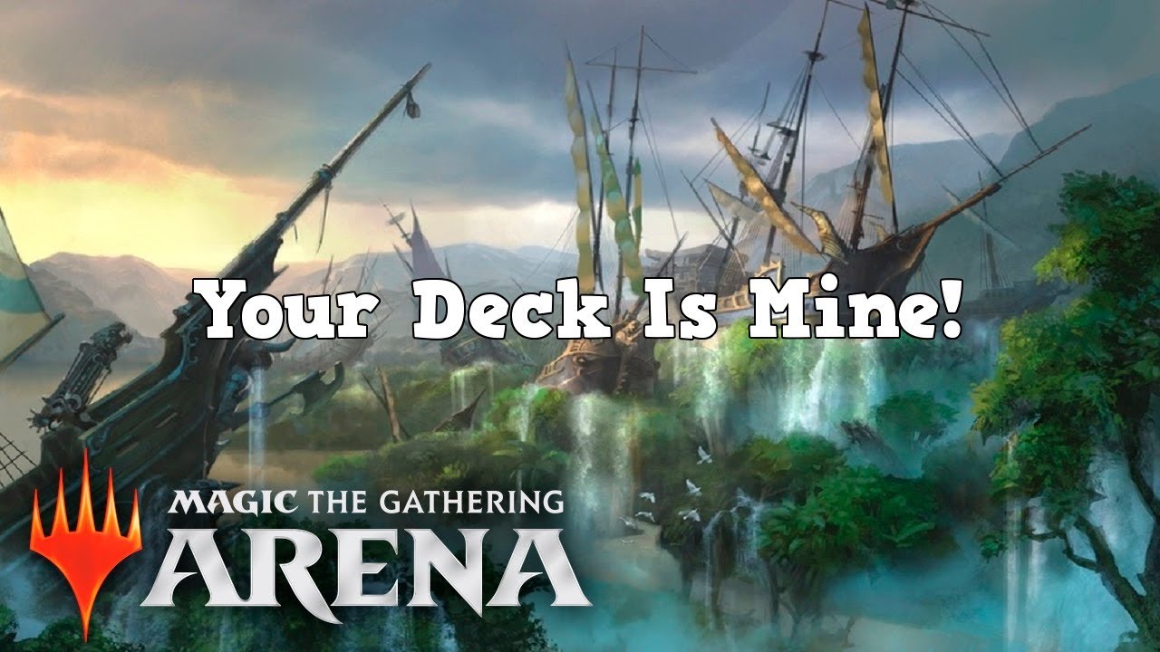 I'll play your deck for you  (Sultai elemental control Clip) - MTG Arena
