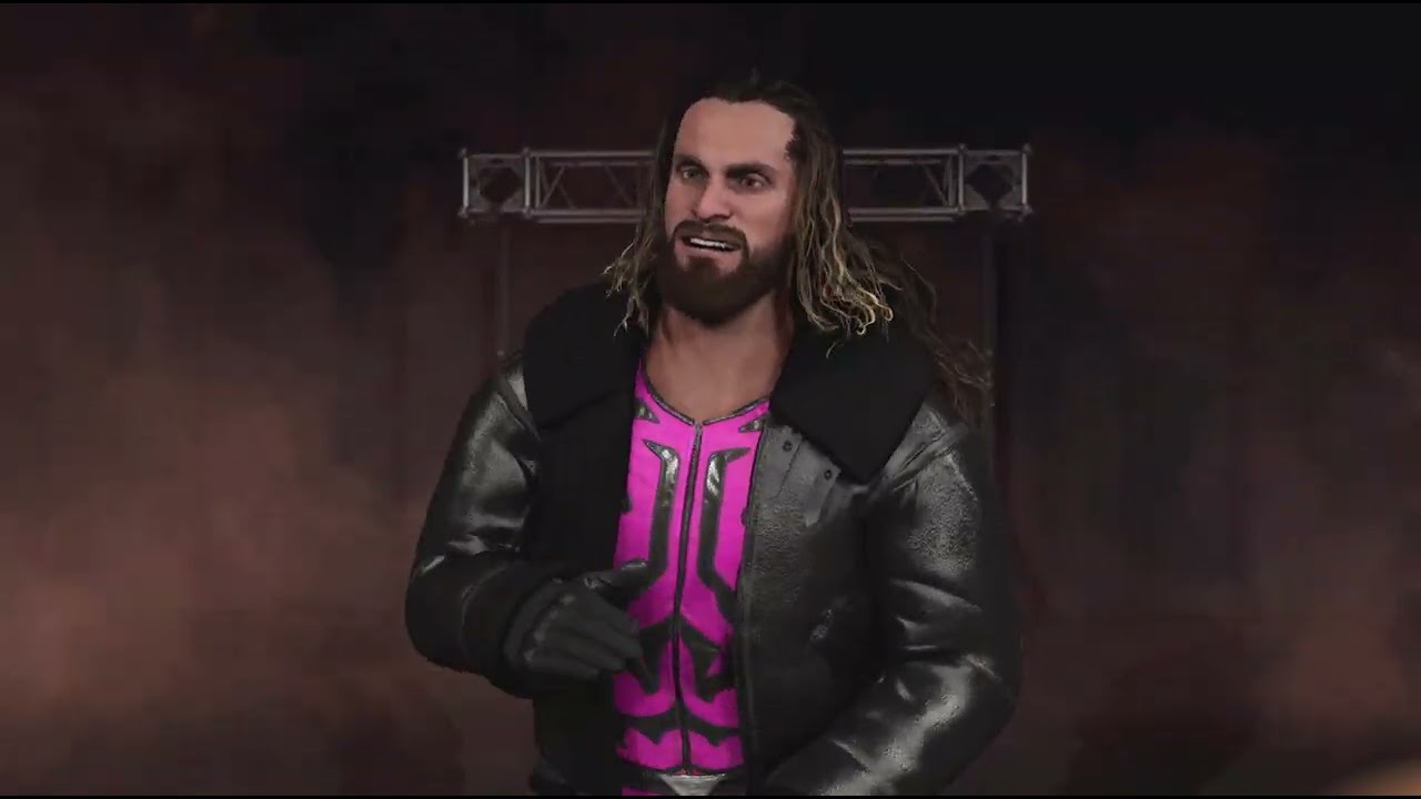 WWE 2K26 Dude Love vs Mankind vs Seth Rollins vs Trish Stratus