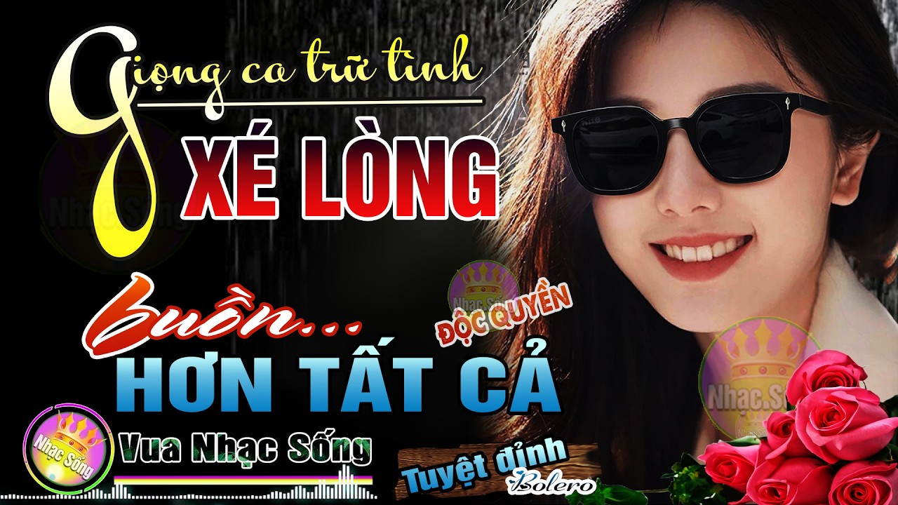 Mở To Hết Cỡ Giọng Ca X&eacute; L&ograve;ng ĐỜI BUỒN MỚI THẤM ✨ LK Trữ T&igrave;nh Tuyệt Đỉnh Bolero 2026 BUỒN HƠN TẤT CẢ