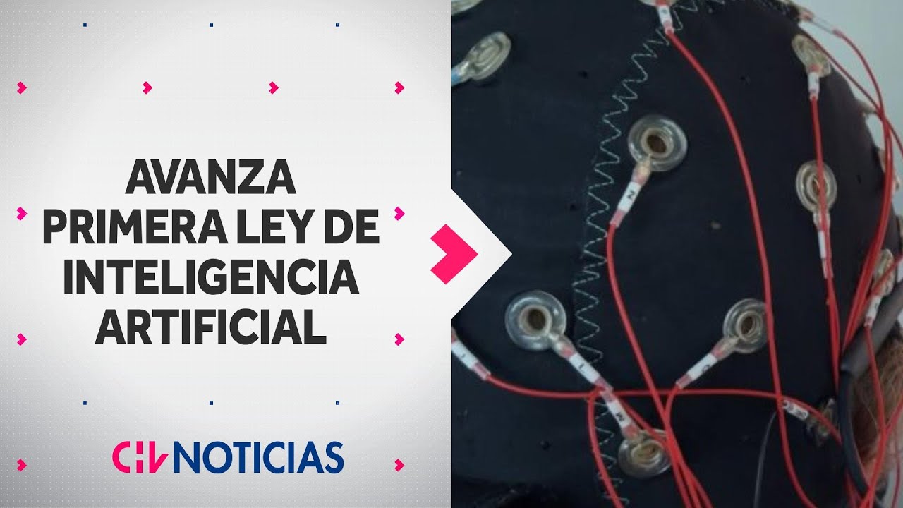 EN QUÉ CONSISTE la ley sobre inteligencia artificial en Chile aprobada en el Congreso - CHV Noticias