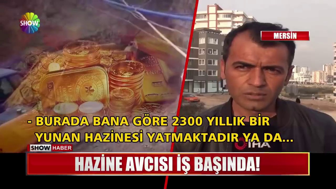 Hazine avcısı iş başında!