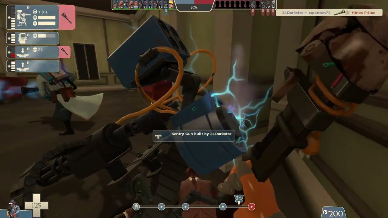 Team Fortress 2 Gameplay 06-Payload Venice (Multiclass)