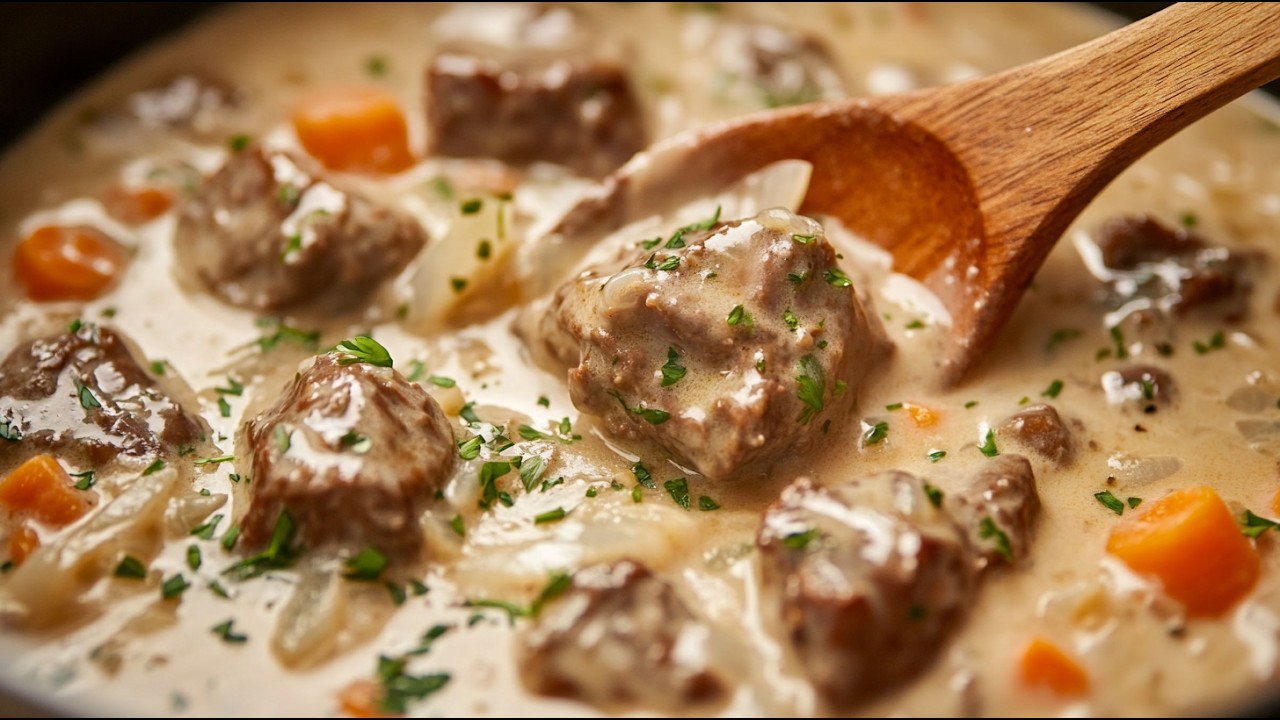Leber schmeckt besser als Fleisch! Rezept für Leber in Sahnesauce!