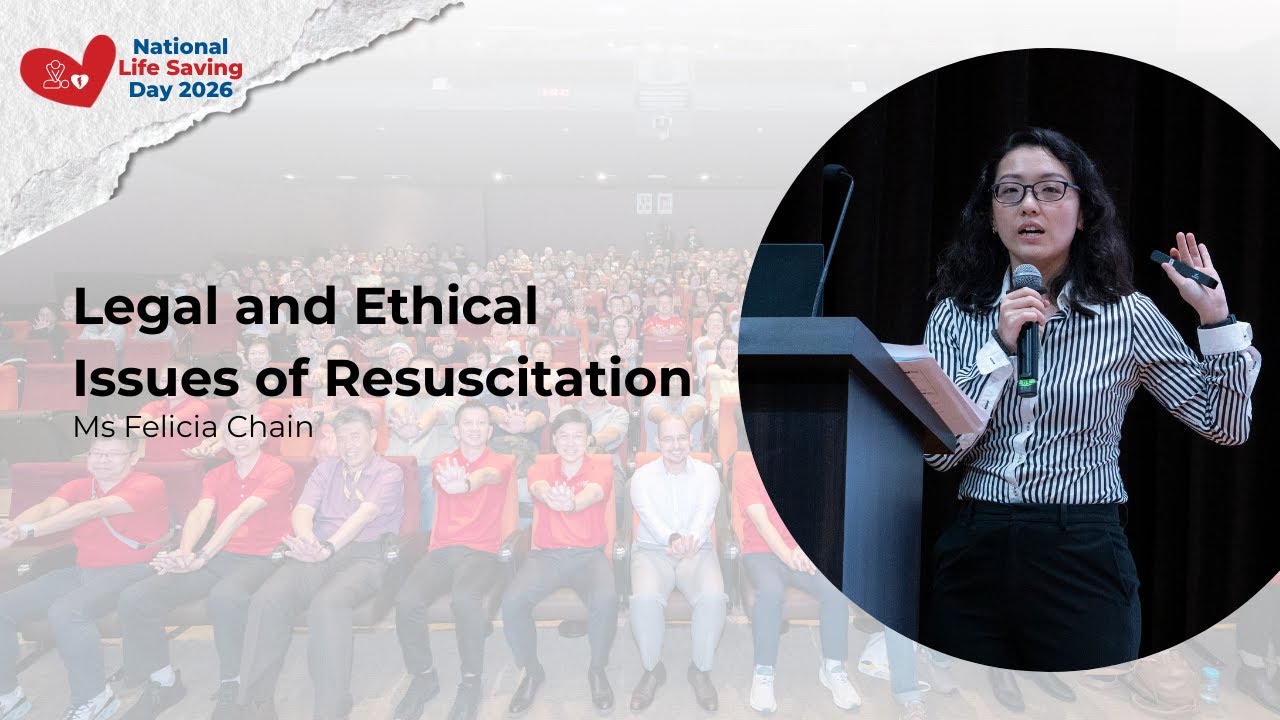 National Life Saving Day 2026 - Legal and Ethical Issues of Resuscitation