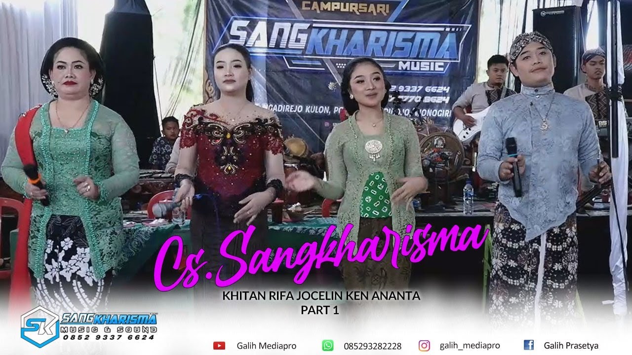 Pambuko Gending Mat - Matan Campursari Sangkharisma - Live Khitan Rifa Part 1 - MediaPro Shooting
