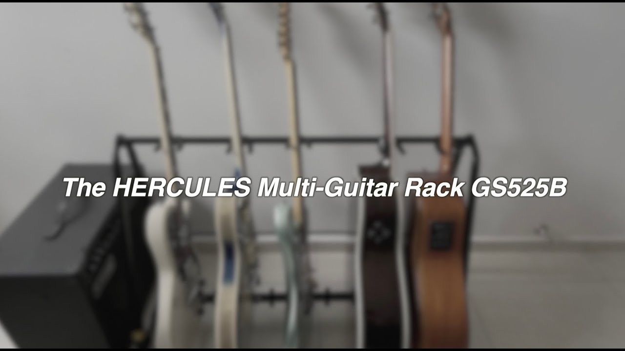 HERCULES Multi-Guitar Rack GS525B
