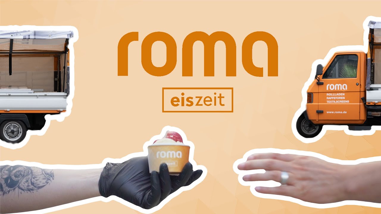 Köstliche Abkühlung für Architekten: Das ist die ROMA Eiszeit!