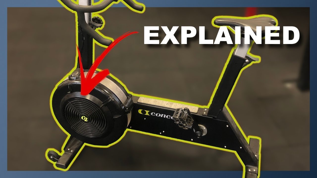 How to Use the Damper Setting on the Concept 2 BikeErg