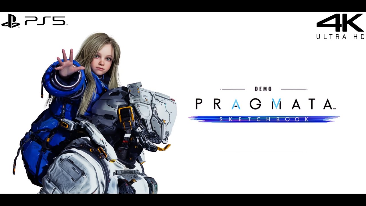 PRAGMATA Sketchbook DEMO | Full Gameplay