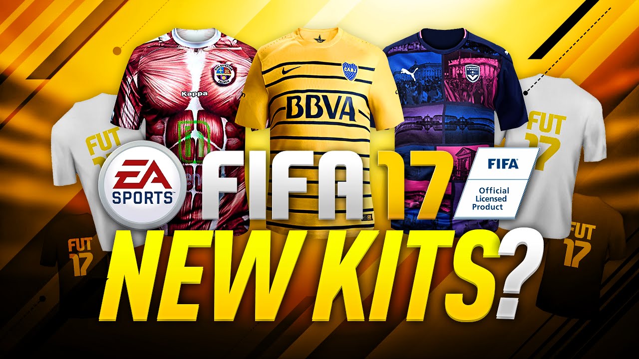 FIFA 17 NEW KITS!