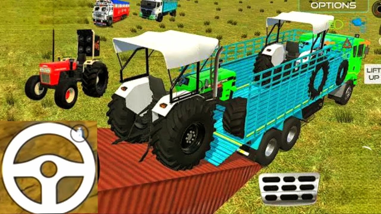 #Indain tracto r vihecal game #viral video viral videos 