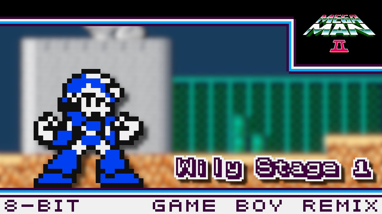 [8-Bit;Game Boy]Wily Stage 1 - Mega Man 2【MMXtreme2 Style】