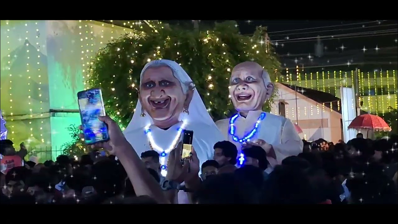 പള്ളിക്കുന്ന് അമ്പു  കയറുന്നതു കണ്ടോ എല്ലാരും # Assumption Church feast 2026 #