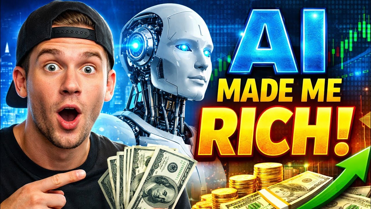 How Young Americans Are Getting Rich with AI