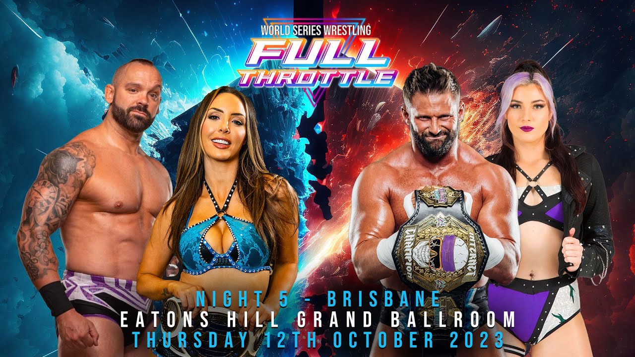 Full Throttle NIGHT 5 | Brisbane | October 2023