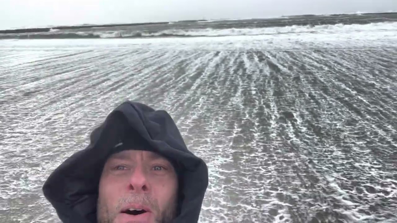 Stormen Otto - 17. februar 2023 - Hvide Sande
