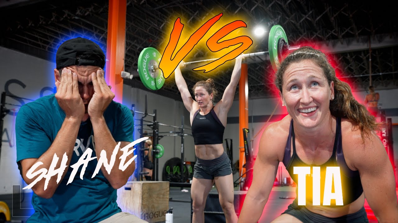 6X CROSSFIT GAMES CHAMPION VS HER COACH