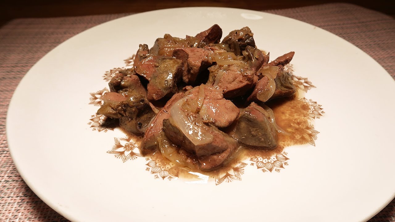 Higaditos de pollo encebollados | AMAMA TXUS