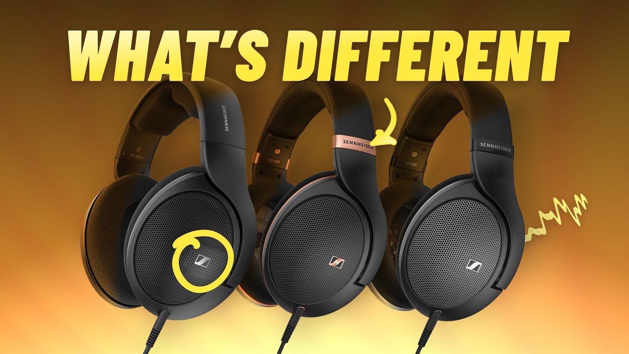95% the same. Sennheiser HD 550 vs. HD 505 REVIEW