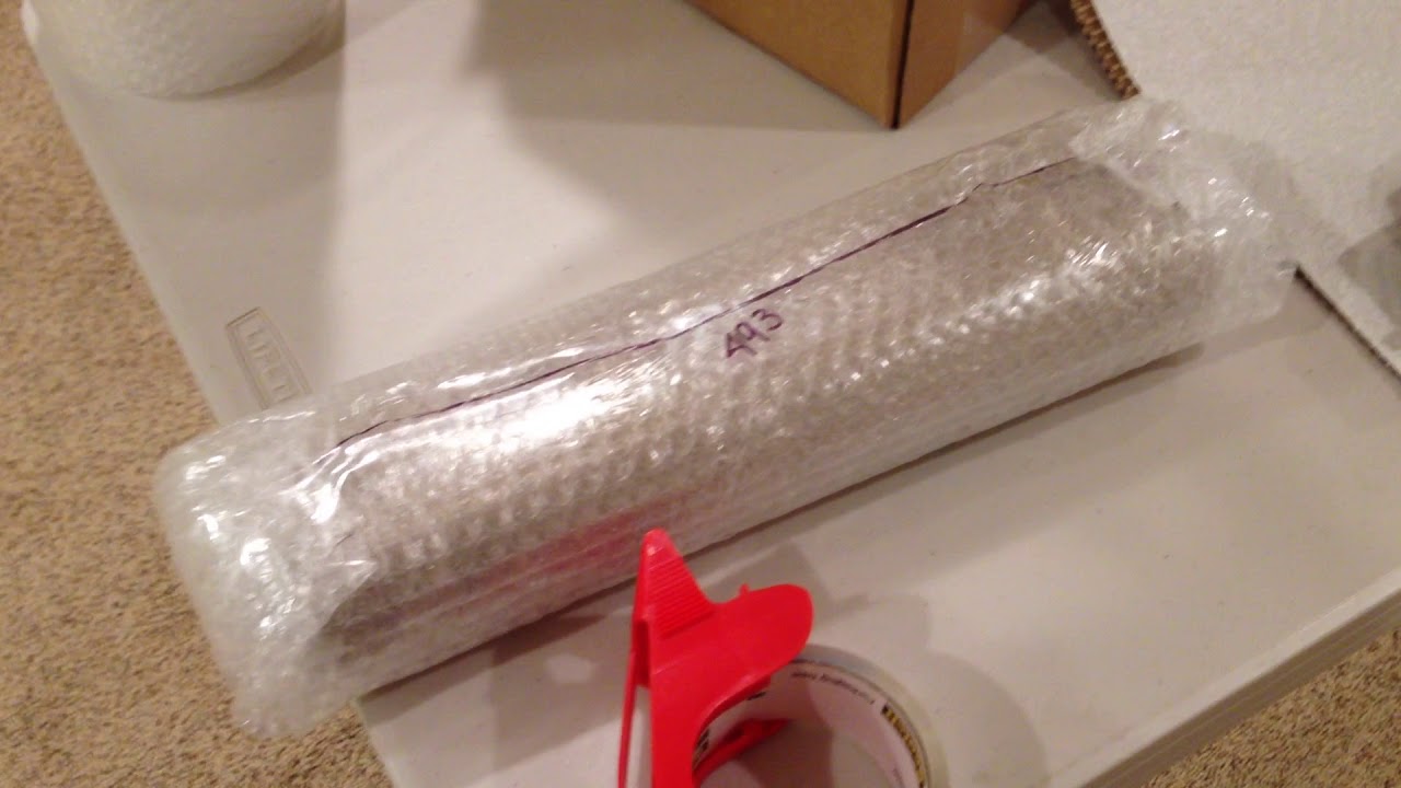 How to pack trains for shipping