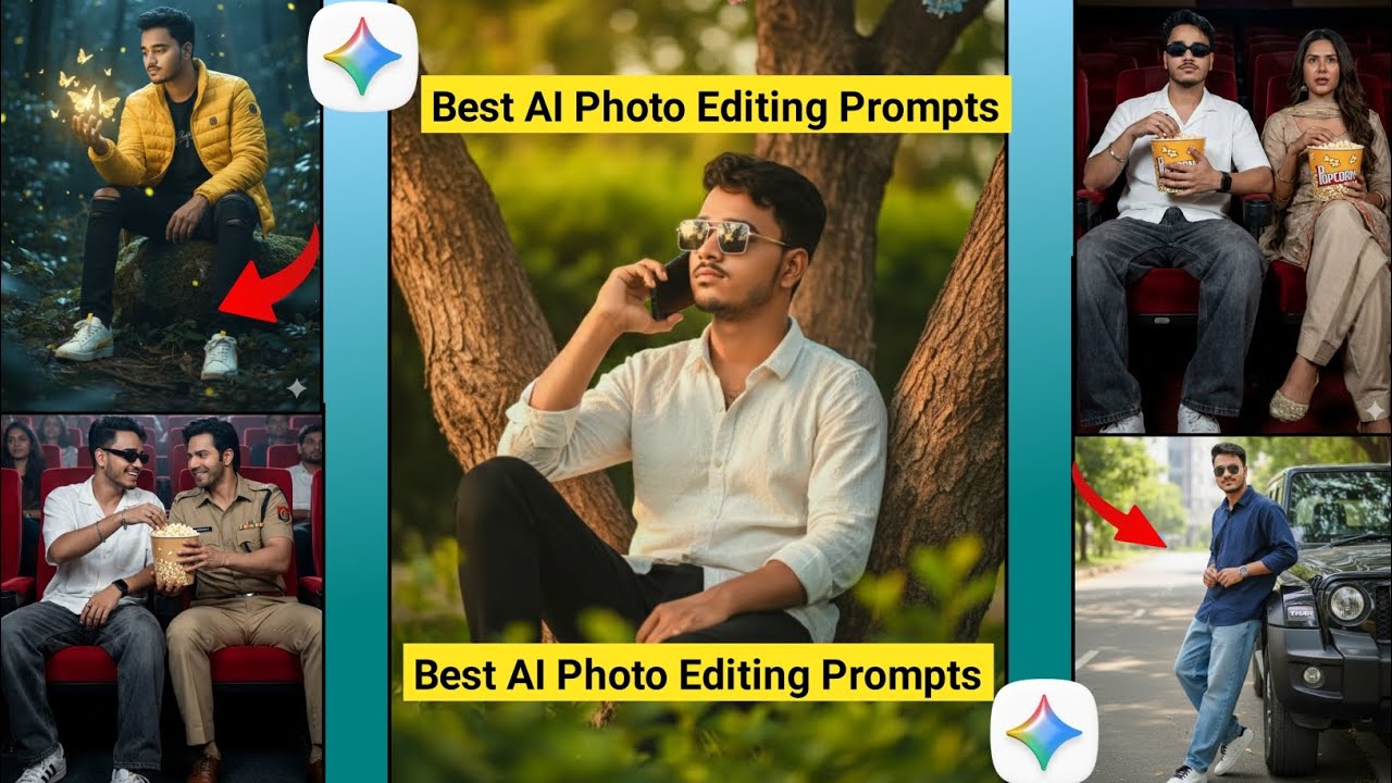 Instagram Viral AI Photo Editing Prompts 2026 | Gemini & Google Best Prompts #googlegemini #aiphoto 