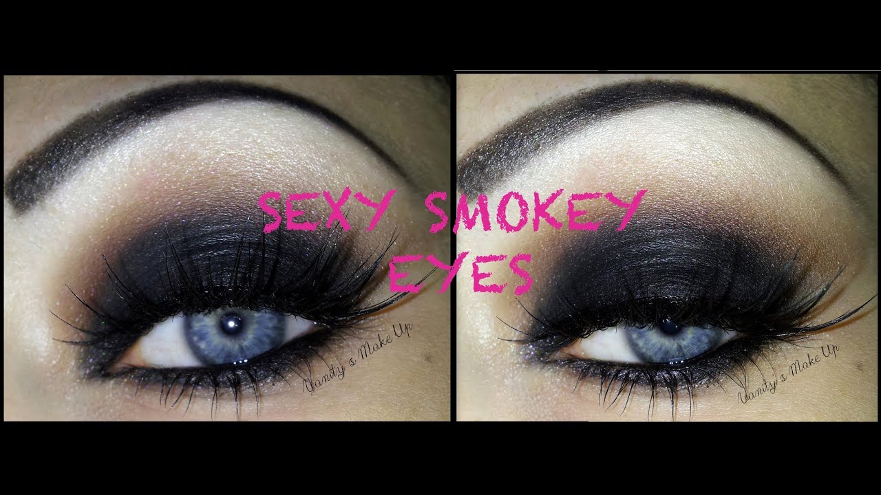 Sexy Smokey Eyes | Makeup Tutorial