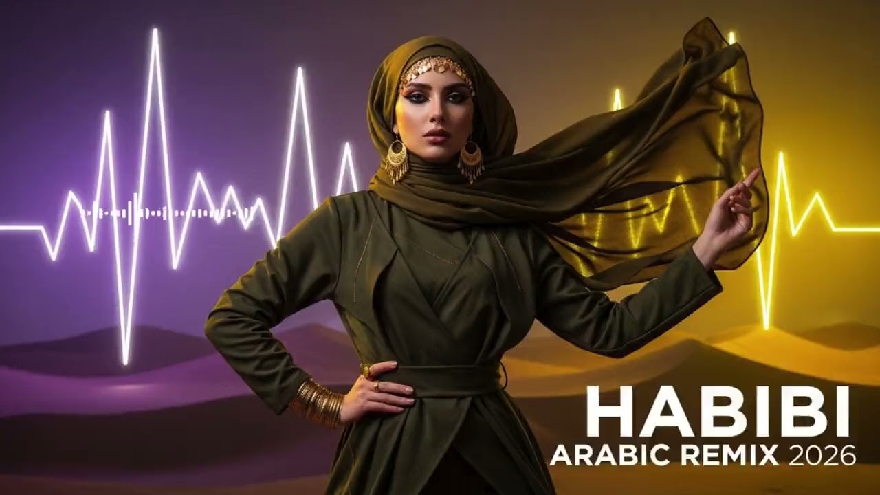Arabic EDM Bass Music 🔥 Habibi Dance Floor Sound