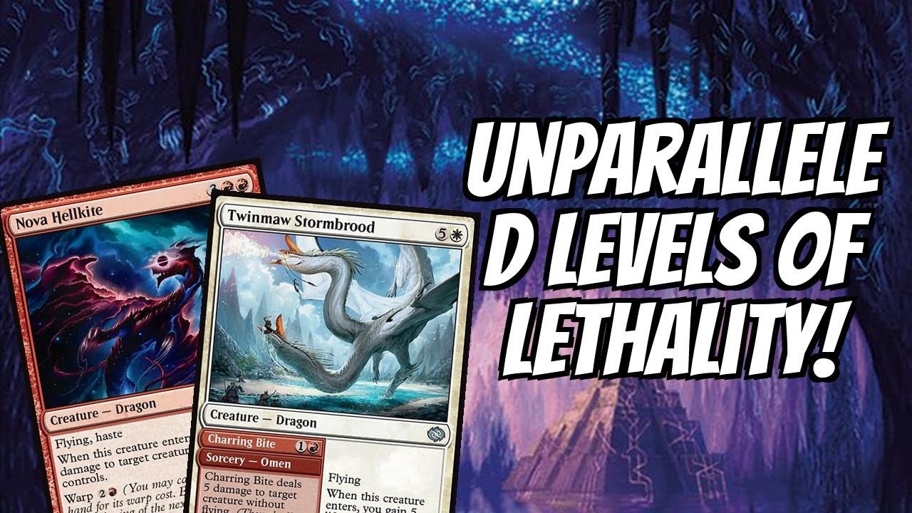 Unparalleled Levels of Lethality! | Mardu Dragons | Standard Bo3 | Diamond | MTG Arena