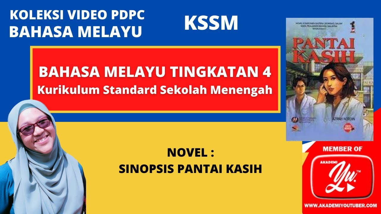 SINOPSIS NOVEL PANTAI KASIH