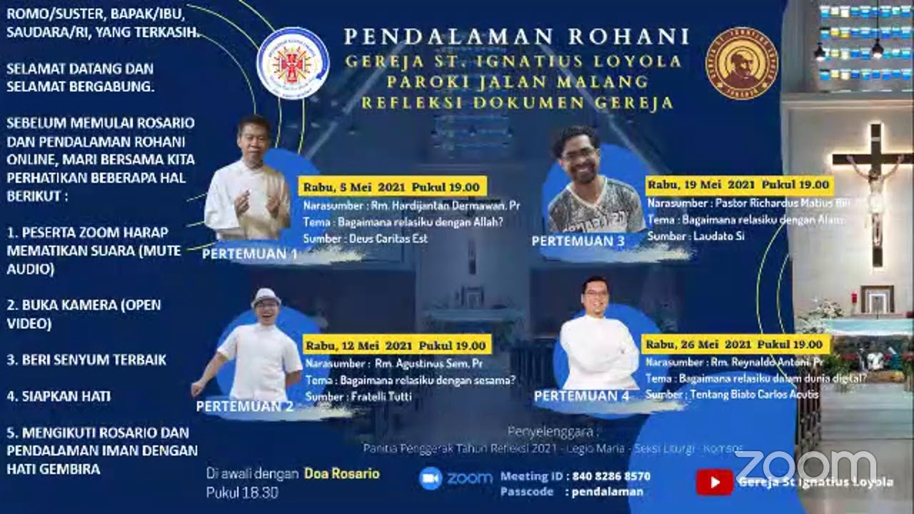 Pendalaman Rohani