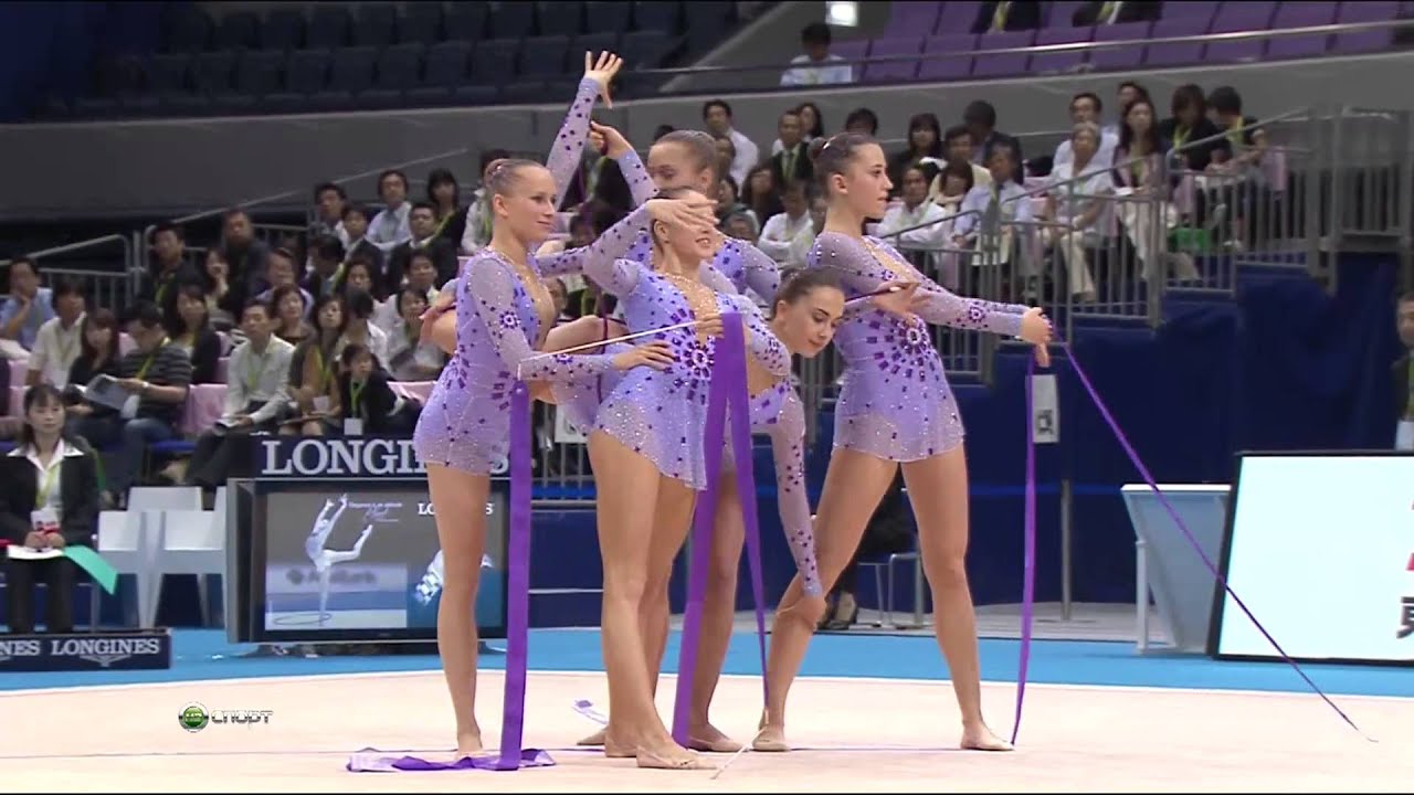 2009 World Championships Group All Around Final (Group B) (HD)