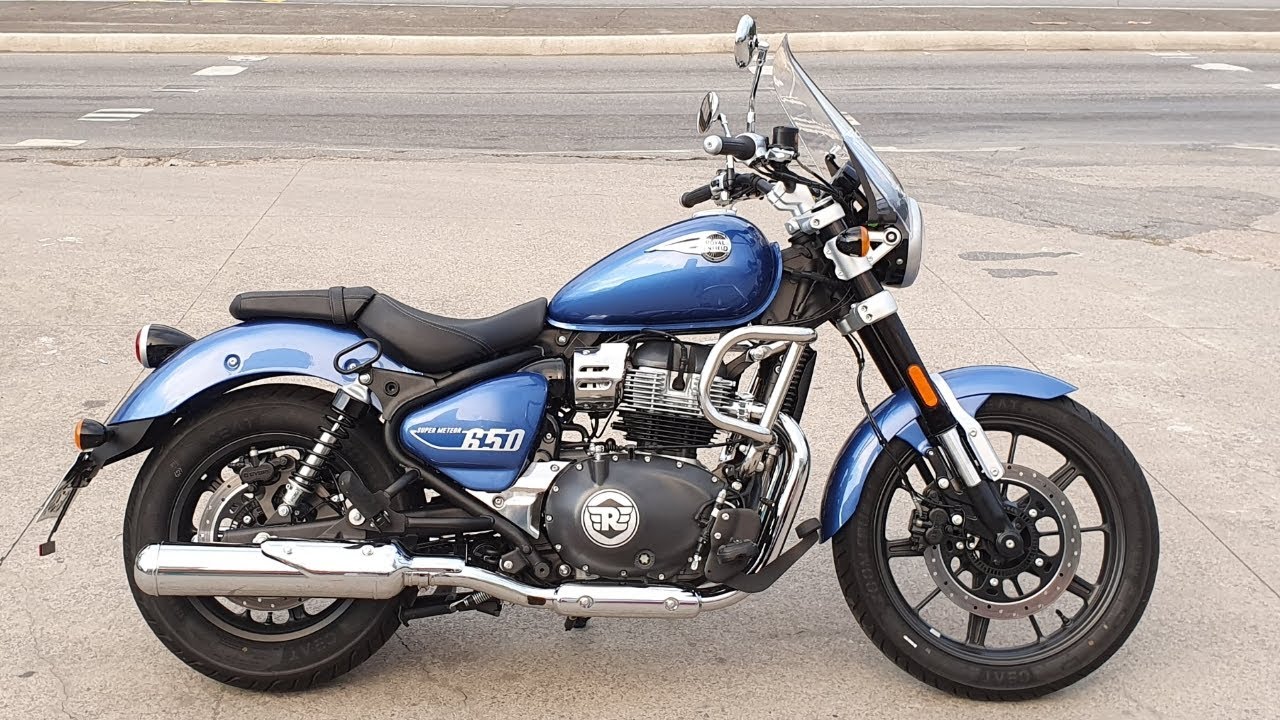 Rodolfinho da Z- Testando ROYAL ENFIELD SUPER METEOR 650 ASTRAL 2024