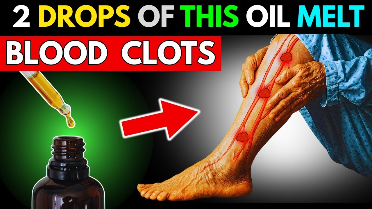Best Oils To Clean Arteries & Boost Blood Flow Naturally