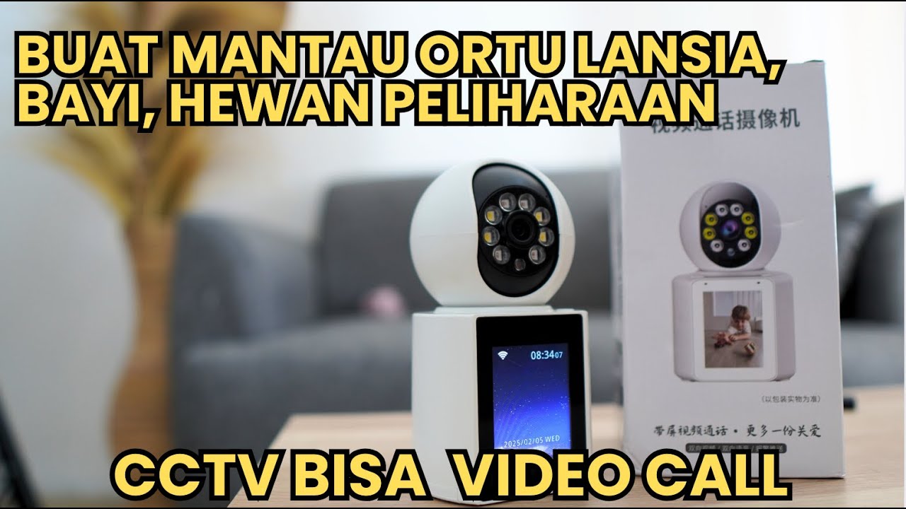 Bahas CCTV VIDEOCALL Dari Semua Brand Uneed, Bardi, Rabit, Apakah Worth it?