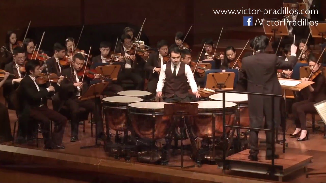 I mov | Thärichen. Timpani Concerto